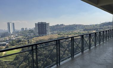 Renta Departamento en Encinares,  Bosque Real,  Huixquilucan, EDOMEX
