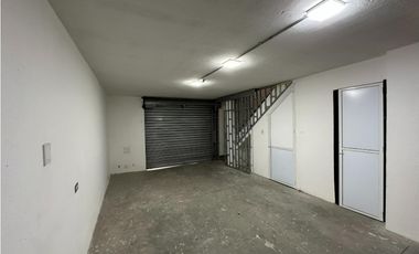 BODEGA SOBRE LA CALLE 25 CON PUENTE GRUA CENTRO DE CALI EL OBRERO