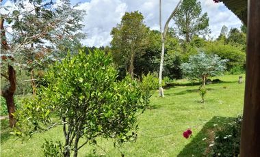 HERMOSA FINCA EN VENTA CERCANA CON EL PARQUE ARVI