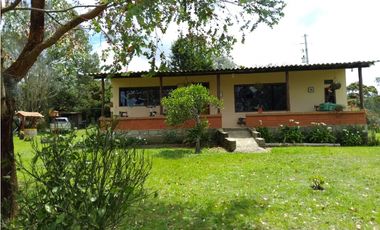 HERMOSA FINCA EN VENTA CERCANA CON EL PARQUE ARVI