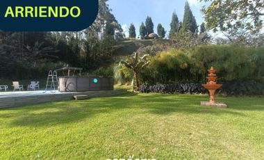Finca en arriendo- Guarne- La Hondita