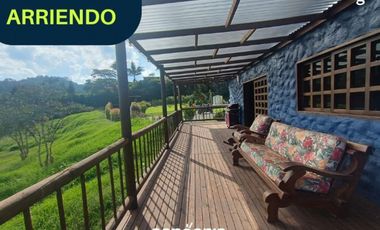 Finca en arriendo- Guarne- La Hondita