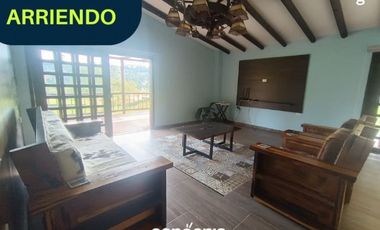 Finca en arriendo- Guarne- La Hondita