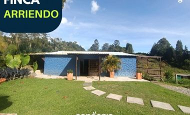 Finca en arriendo- Guarne- La Hondita