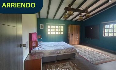 Finca en arriendo- Guarne- La Hondita