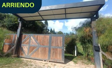 Finca en arriendo- Guarne- La Hondita