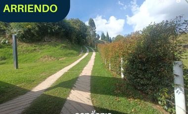 Finca en arriendo- Guarne- La Hondita