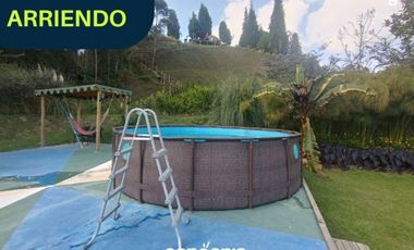 Finca en arriendo- Guarne- La Hondita