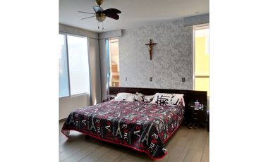 Se vende espectacular casa con piscina en conjunto cerrado