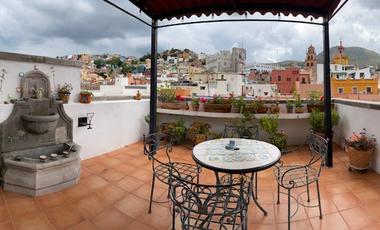 Casa en venta en el Centro Histórico de Guanajuato
