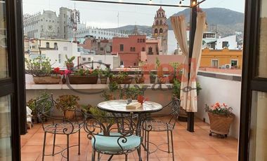 Casa en venta en el Centro Histórico de Guanajuato