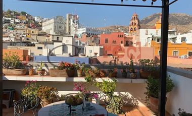 Casa en venta en el Centro Histórico de Guanajuato