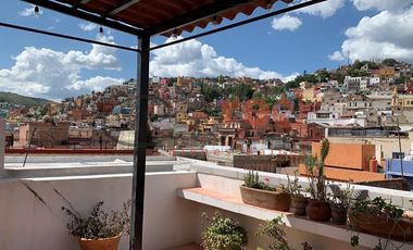 Casa en venta en el Centro Histórico de Guanajuato