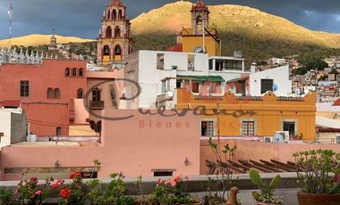 Casa en venta en el Centro Histórico de Guanajuato
