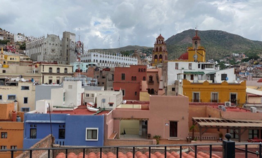 Casa en venta en el Centro Histórico de Guanajuato
