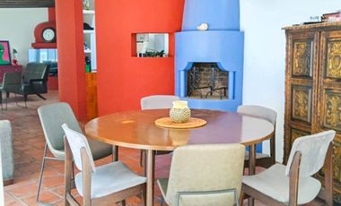 MARFIL Casa con jardín, cabaña y departamento en venta
