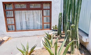 MARFIL Casa con jardín, cabaña y departamento en venta