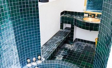 MARFIL Casa con jardín, cabaña y departamento en venta