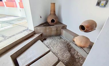 MARFIL Casa con jardín, cabaña y departamento en venta