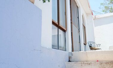 MARFIL Casa con jardín, cabaña y departamento en venta