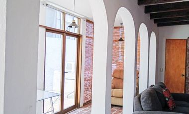 MARFIL Casa con jardín, cabaña y departamento en venta