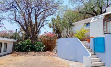MARFIL Casa con jardín, cabaña y departamento en venta