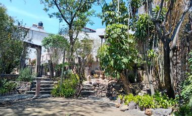 CASA ANTIGUA EN MARFIL CON INCREIBLE JARDIN