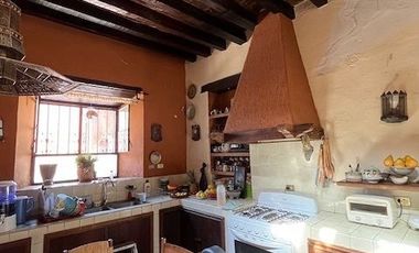 CASA ANTIGUA EN MARFIL CON INCREIBLE JARDIN