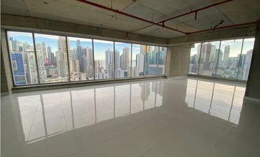 LUJOSA OFICINA / CALLE 50 / TORRE PBH / 622 M2 / A ESTRENAR / VACIA