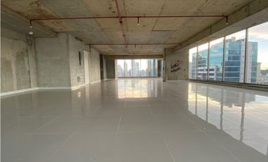 LUJOSA OFICINA / CALLE 50 / TORRE PBH / 622 M2 / A ESTRENAR / VACIA