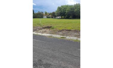 SE VENDE LOTE / PALMERAS DEL GOLF / CORONADO / 1100 M2