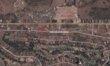 SE VENDE LOTE / PALMERAS DEL GOLF / CORONADO / 1100 M2