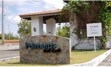 SE VENDE LOTE / PALMERAS DEL GOLF / CORONADO / 1100 M2