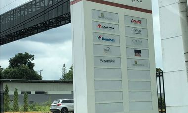 TERRENO EN PARQUE INDUSTRIAL / TOCUMEN STORAGE COMPLEX / 2,500 M2