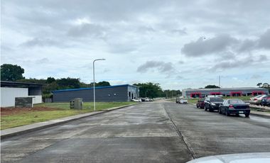 TERRENO EN PARQUE INDUSTRIAL / TOCUMEN STORAGE COMPLEX / 2,500 M2