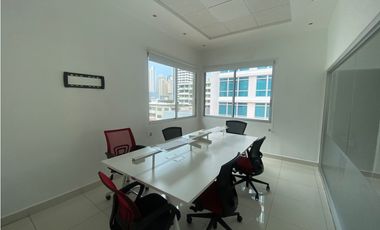 OFICINA / EL CANGREJO / PH NEO PLAZA / 95M / AMOBLADA / 1 PARKING