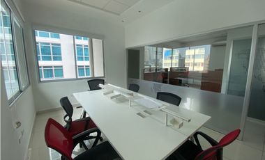 OFICINA / EL CANGREJO / PH NEO PLAZA / 95M / AMOBLADA / 1 PARKING