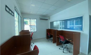 OFICINA / EL CANGREJO / PH NEO PLAZA / 95M / AMOBLADA / 1 PARKING