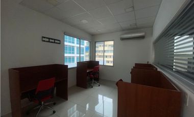 OFICINA / EL CANGREJO / PH NEO PLAZA / 95M / AMOBLADA / 1 PARKING