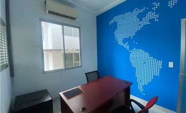 OFICINA / EL CANGREJO / PH NEO PLAZA / 95M / AMOBLADA / 1 PARKING