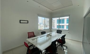 OFICINA / EL CANGREJO / PH NEO PLAZA / 95M / AMOBLADA / 1 PARKING