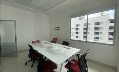 OFICINA / EL CANGREJO / PH NEO PLAZA / 95M / AMOBLADA / 1 PARKING