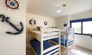 SAN CARLOS / CASAMAR / PH PERLAMAR / 155m2 / 3 HABITACIONES / VACIO