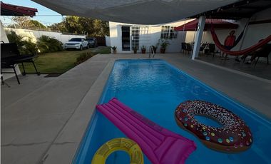 SAN CARLOS / COSTA ESMERALDA / 500m2 / 3 HABITAC / CON PISCINA / VACIA