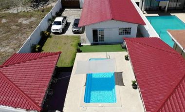SAN CARLOS / COSTA ESMERALDA / 500m2 / 3 HABITAC / CON PISCINA / VACIA