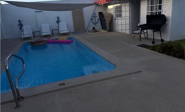 SAN CARLOS / COSTA ESMERALDA / 500m2 / 3 HABITAC / CON PISCINA / VACIA