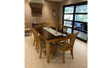 COSTA DEL ESTE / RES. PALMERAS DEL ESTE / 340m2 / 4 HABITAC. / VACIO
