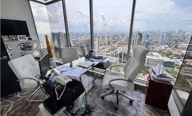 OFICINA / PH TWIST TOWER / 93m2 / CON DIVISIONES / AMOBLADA