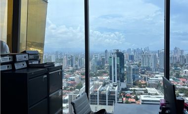 OFICINA / PH TWIST TOWER / 93m2 / CON DIVISIONES / AMOBLADA