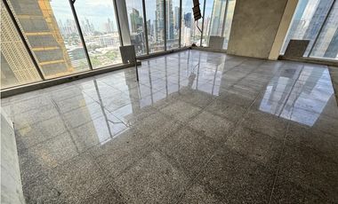 OFICINA / PH TWIST TOWER / 93m2 / CON DIVISIONES / AMOBLADA